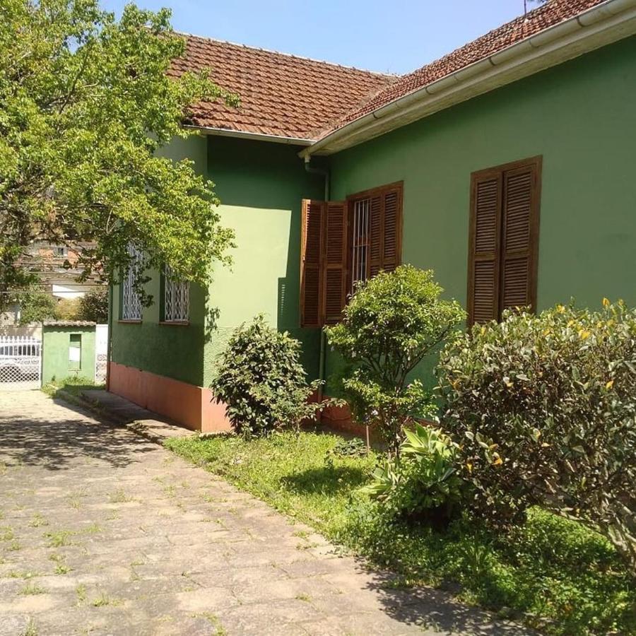 Отель Casa Verde Em Petropolis Экстерьер фото
