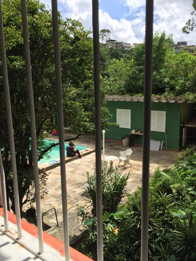 Отель Casa Verde Em Petropolis Экстерьер фото