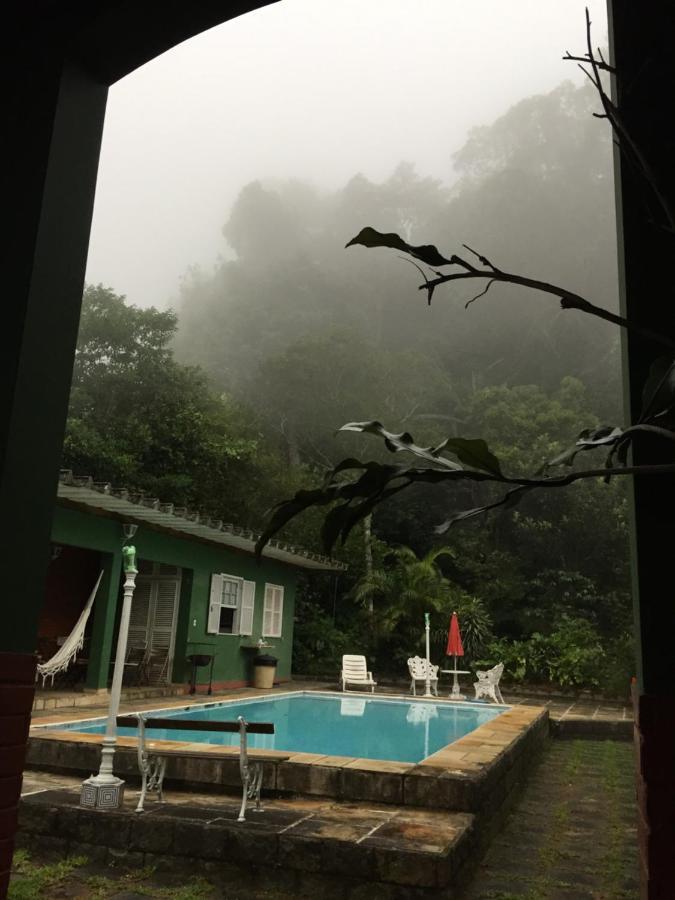Отель Casa Verde Em Petropolis Экстерьер фото