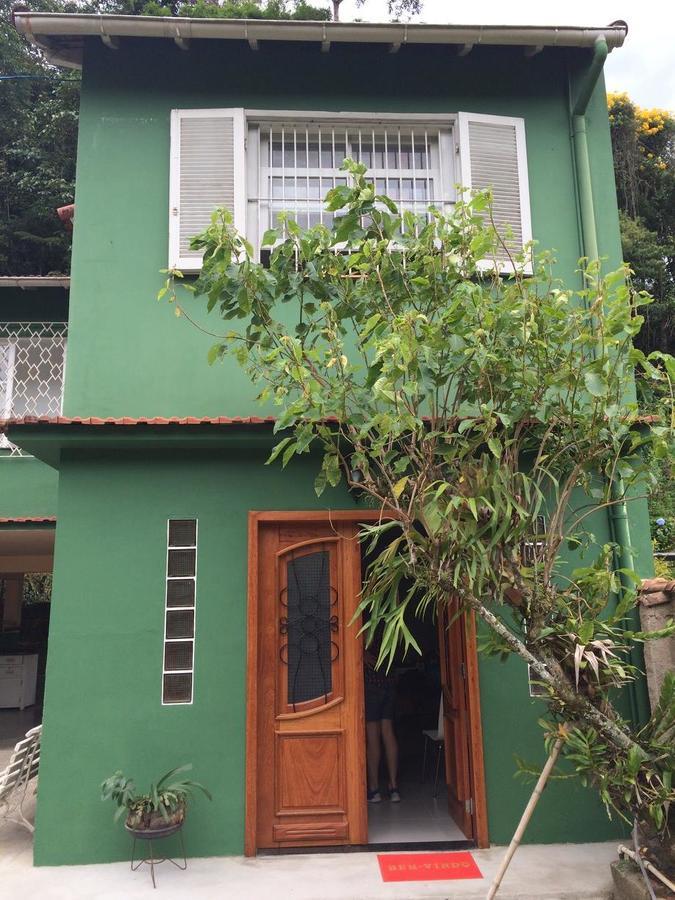 Отель Casa Verde Em Petropolis Экстерьер фото
