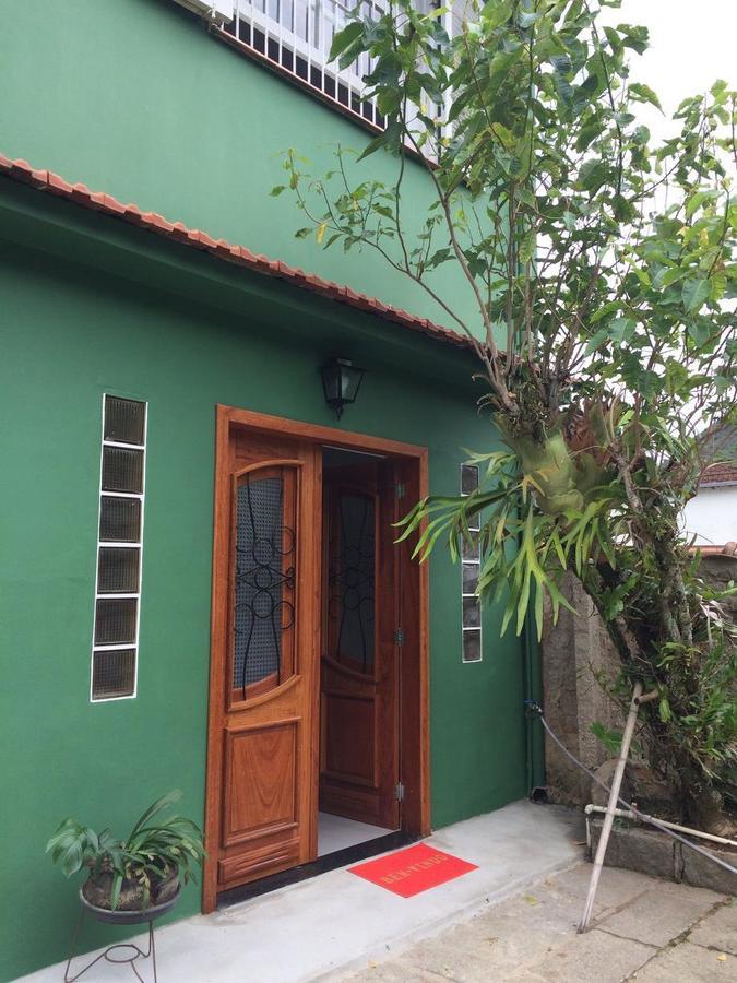 Отель Casa Verde Em Petropolis Экстерьер фото