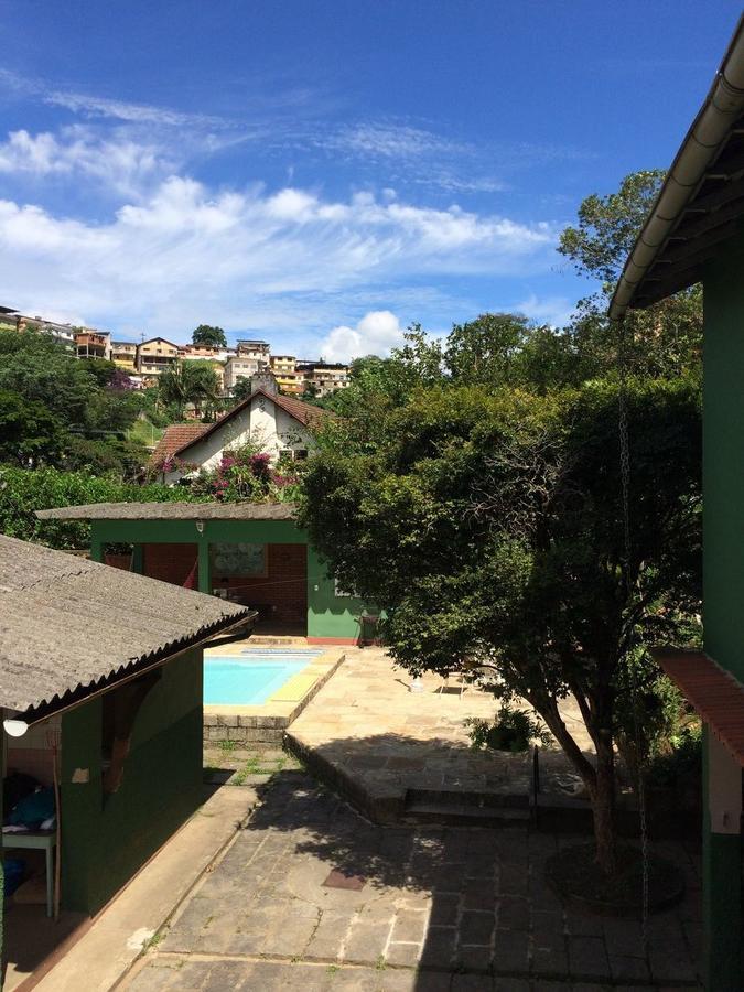 Отель Casa Verde Em Petropolis Экстерьер фото