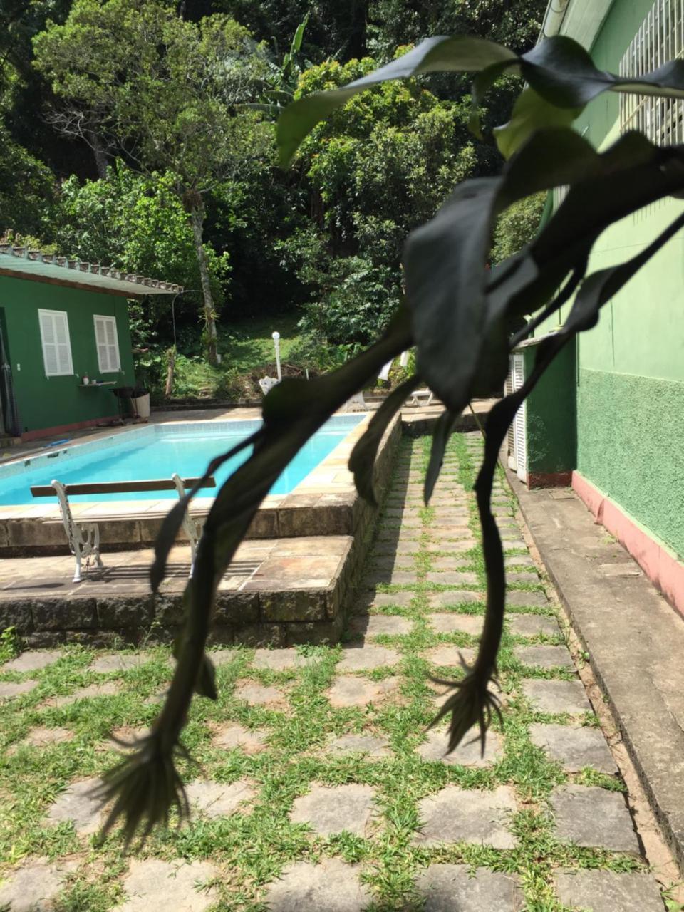 Отель Casa Verde Em Petropolis Экстерьер фото